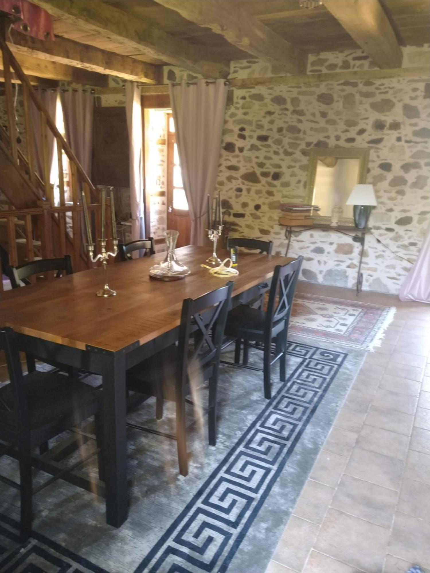 La Petite Salamandre Bleue La Croisille-sur-Briance Εξωτερικό φωτογραφία